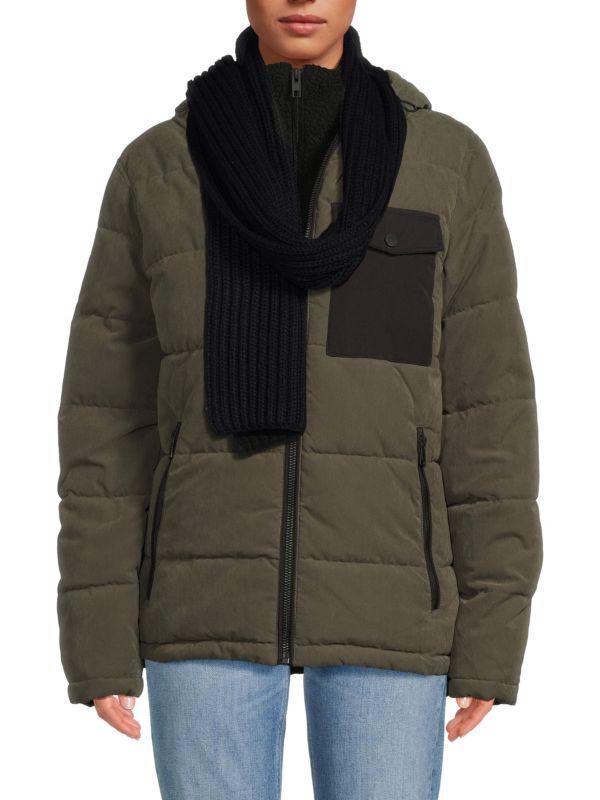 Cole Haan Ribbed Scarf