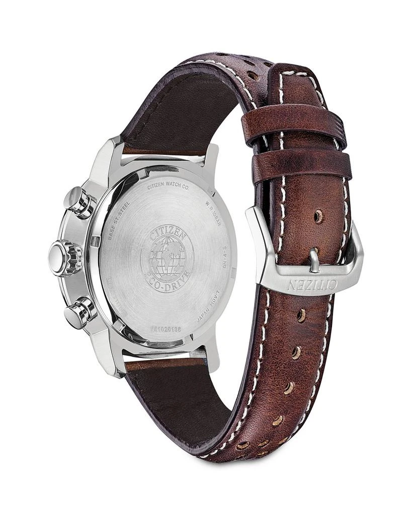 Citizen Eco-Drive Brycen Weekender Chronograph, 44mm 4