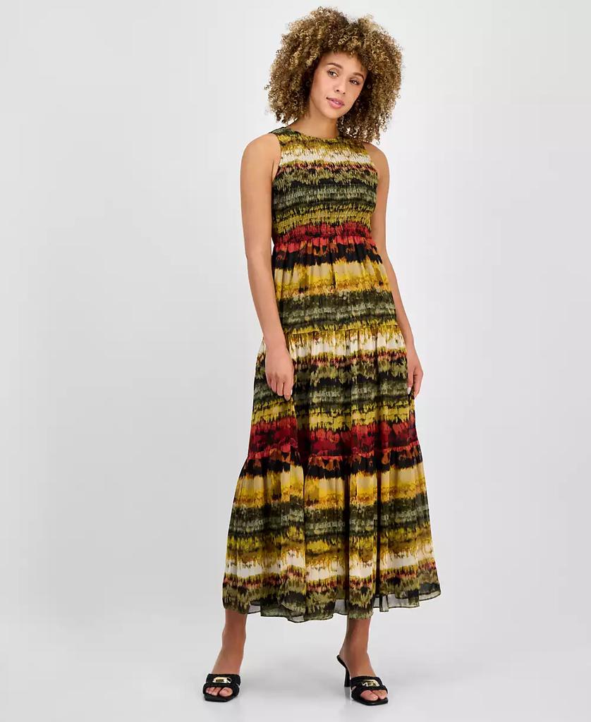 Anne Klein Petite Printed Maxi Dress