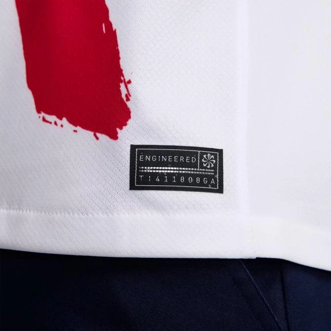 NIKE Men's Nike Paris Saint-Germain 2024-25 Stadium Away Dri-FIT Replica Soccer Jersey 5