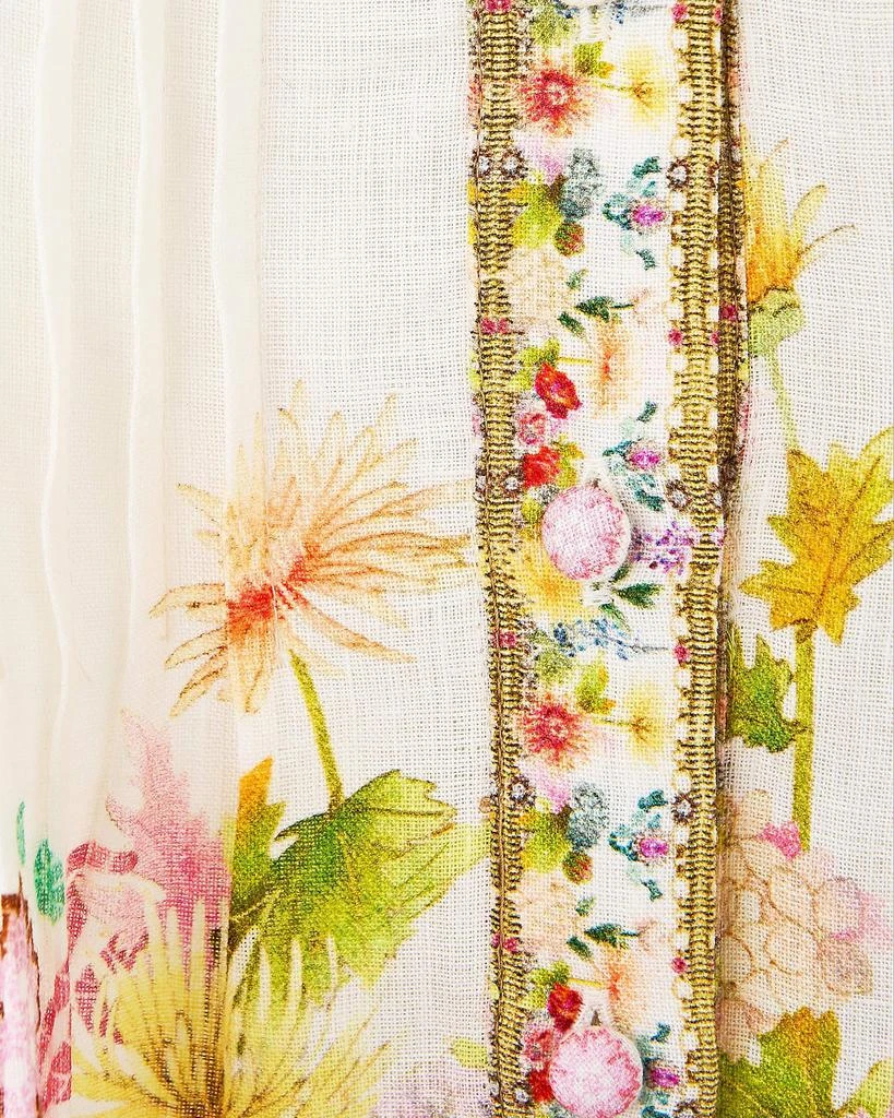 Camilla The Call of Catalonia V-Neck Tiered Mini Dress 5