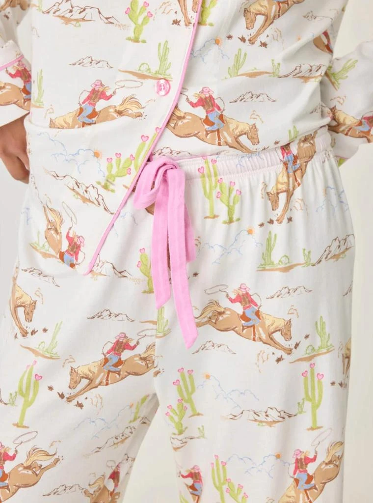 PJ Salvage Pj Salvage - Western Print Pajama Pant 4