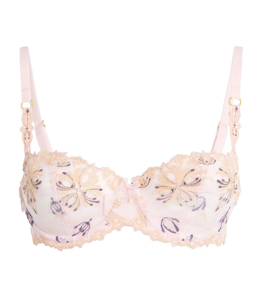 Chantelle Embroidered Champs Elysees Balconette Bra