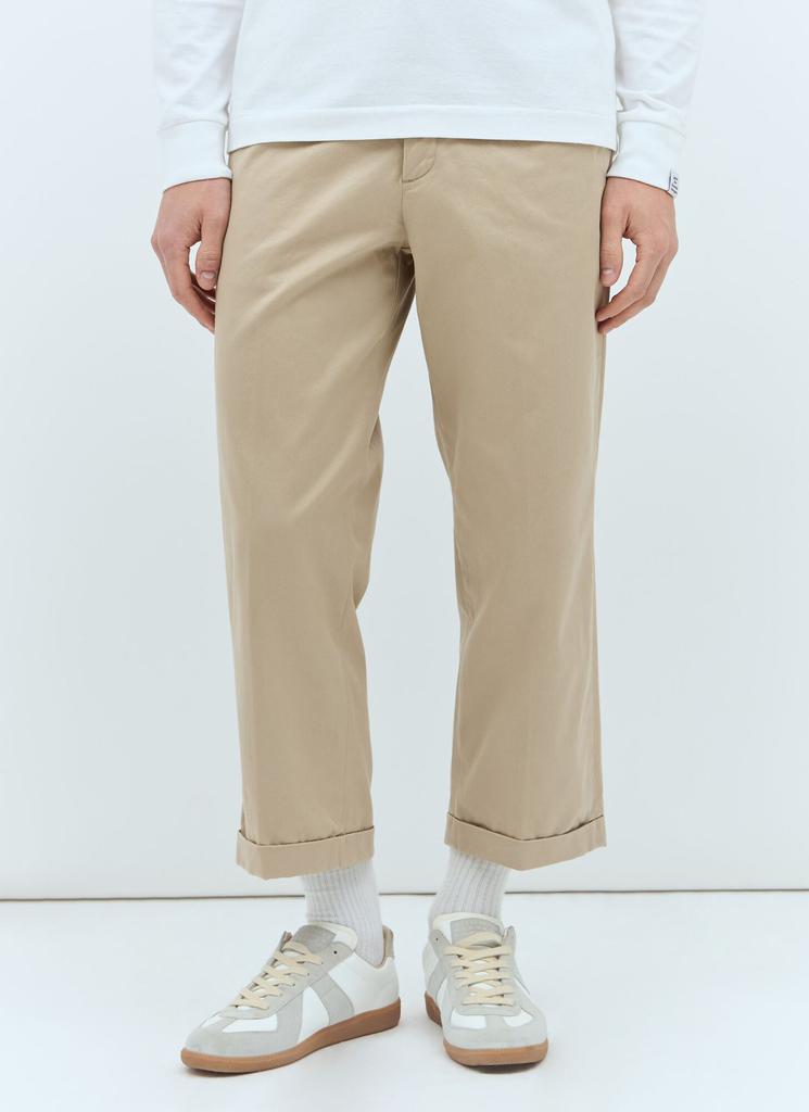 Human Made Human Made Wide Cropped Pants
