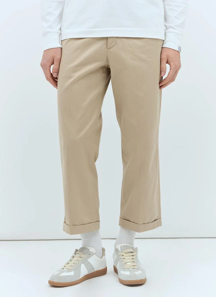 Human Made Human Made Wide Cropped Pants 1