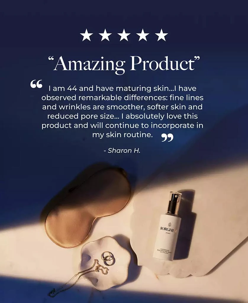 Borghese Overnight Resurfacing Mask With AHA
BHA 4