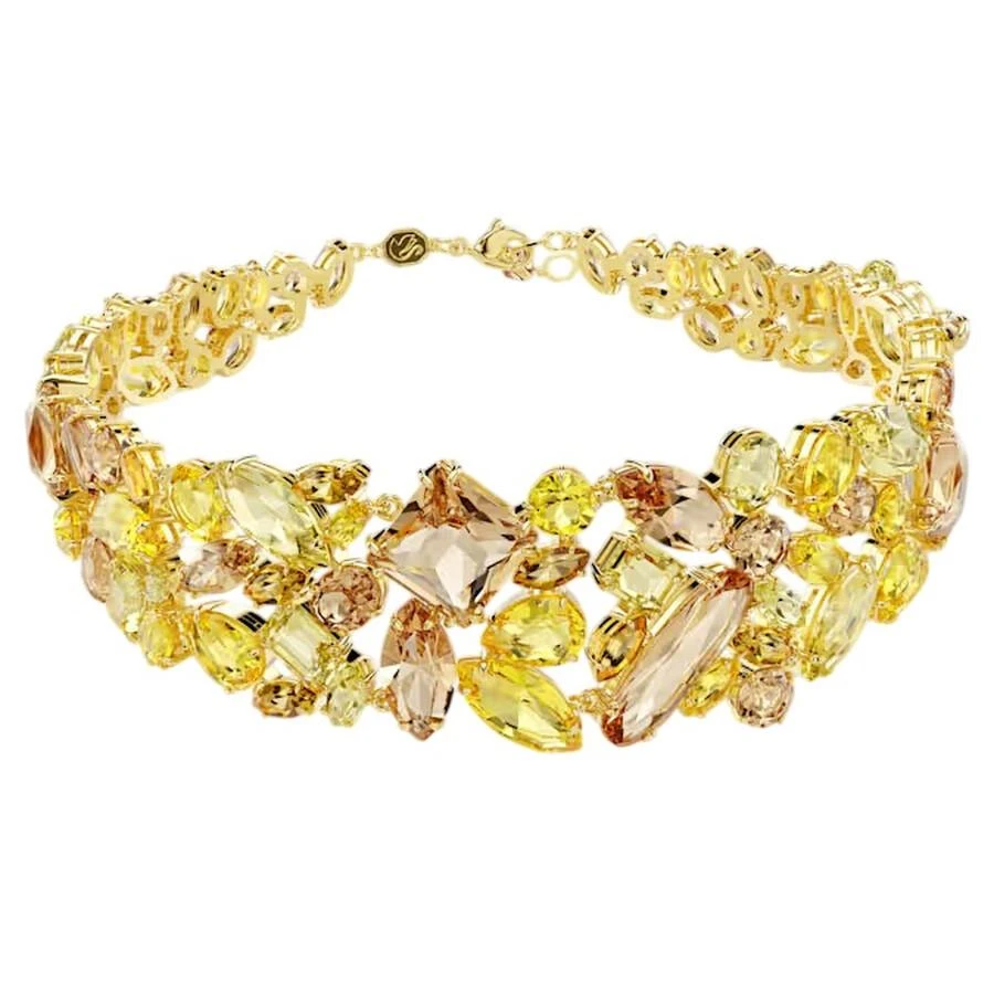 Swarovski Gema Mixed Cuts Crystal Choker