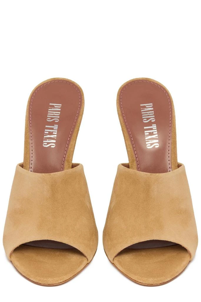 Paris Texas Paris Texas Nina Wedge Mules 4