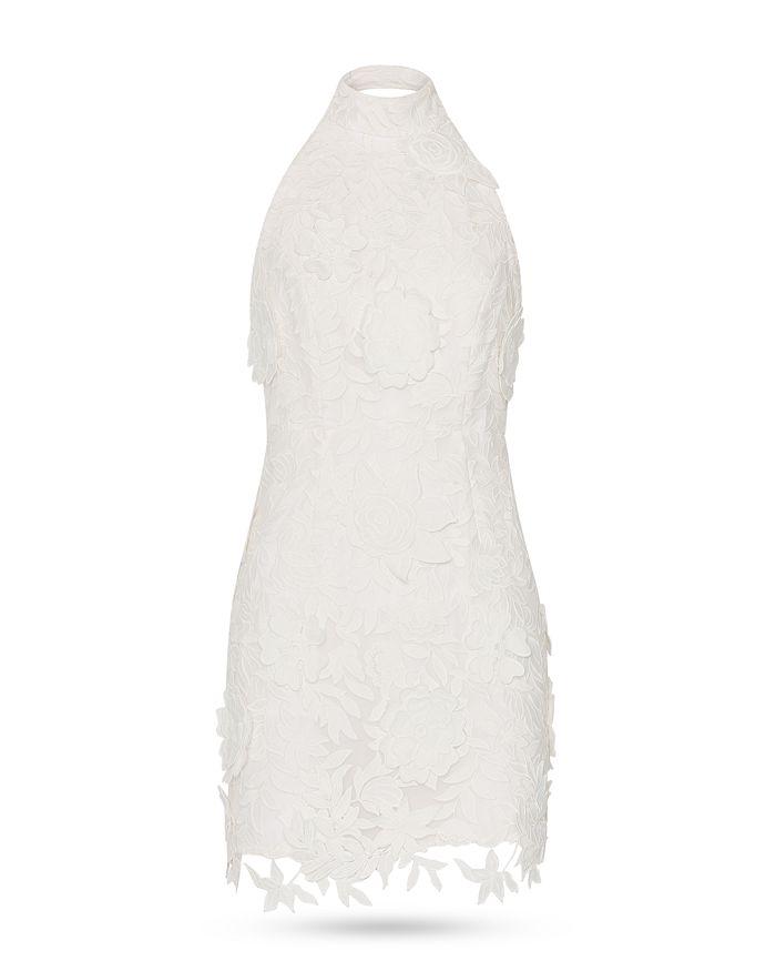 Milly Olivia Rose Trellis Lace Dress