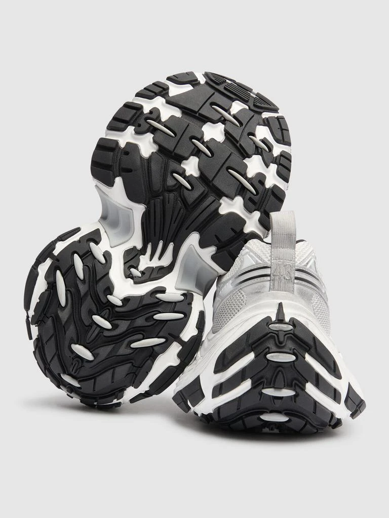 Balenciaga 10xl Mesh Sneakers White-black 39 - Casual Shoes 