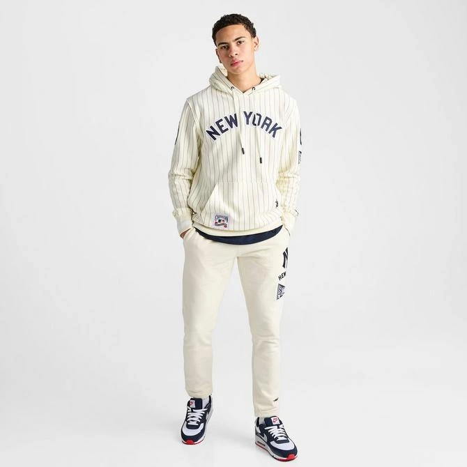 PRO STANDARD Men's Pro Standard New York Yankees MLB Fleece Sweatpants 3