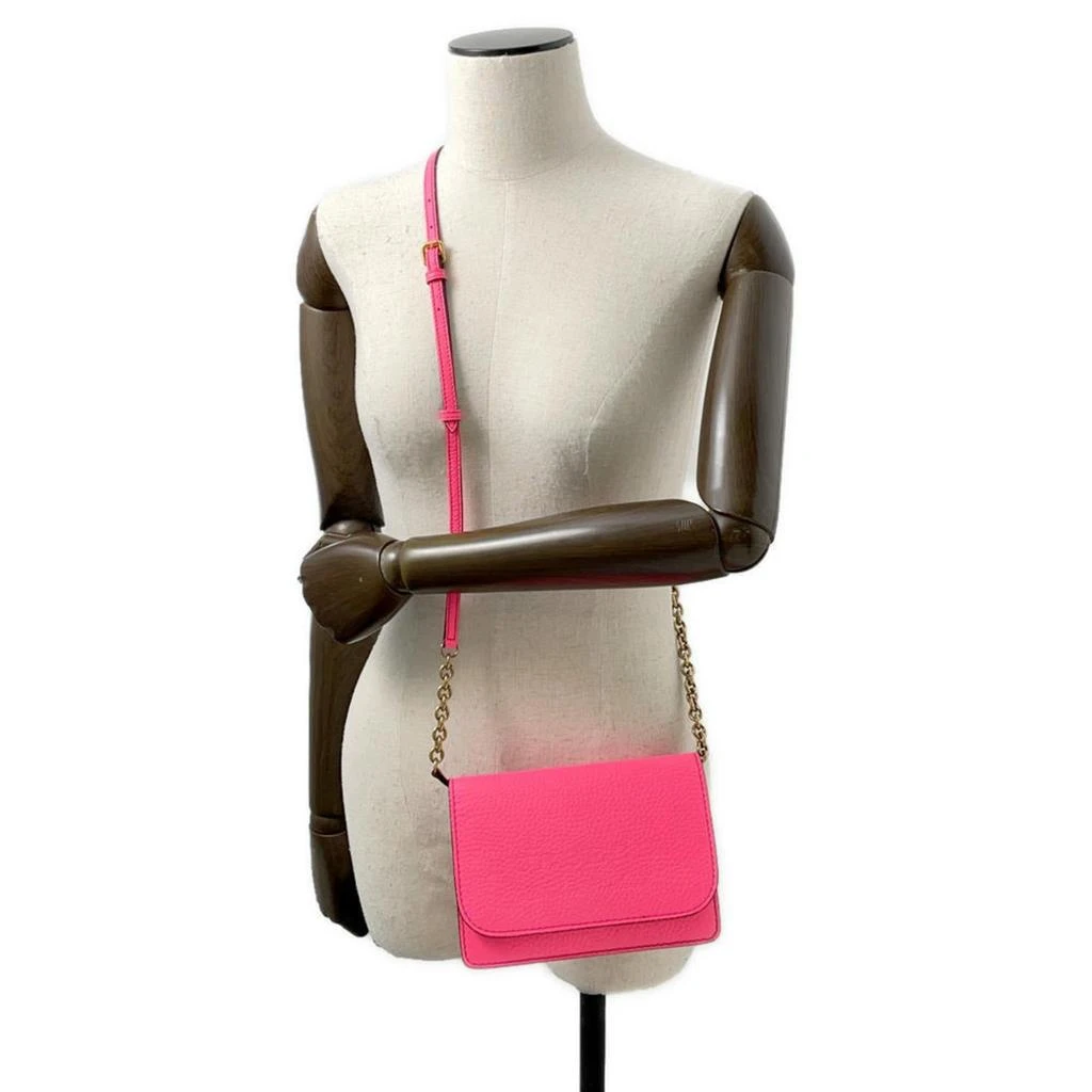 Burberry Leather Shoulder Bag (Pre-Owned) 4