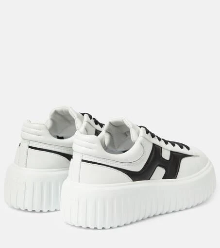 hogan H-Stripes leather sneakers 3