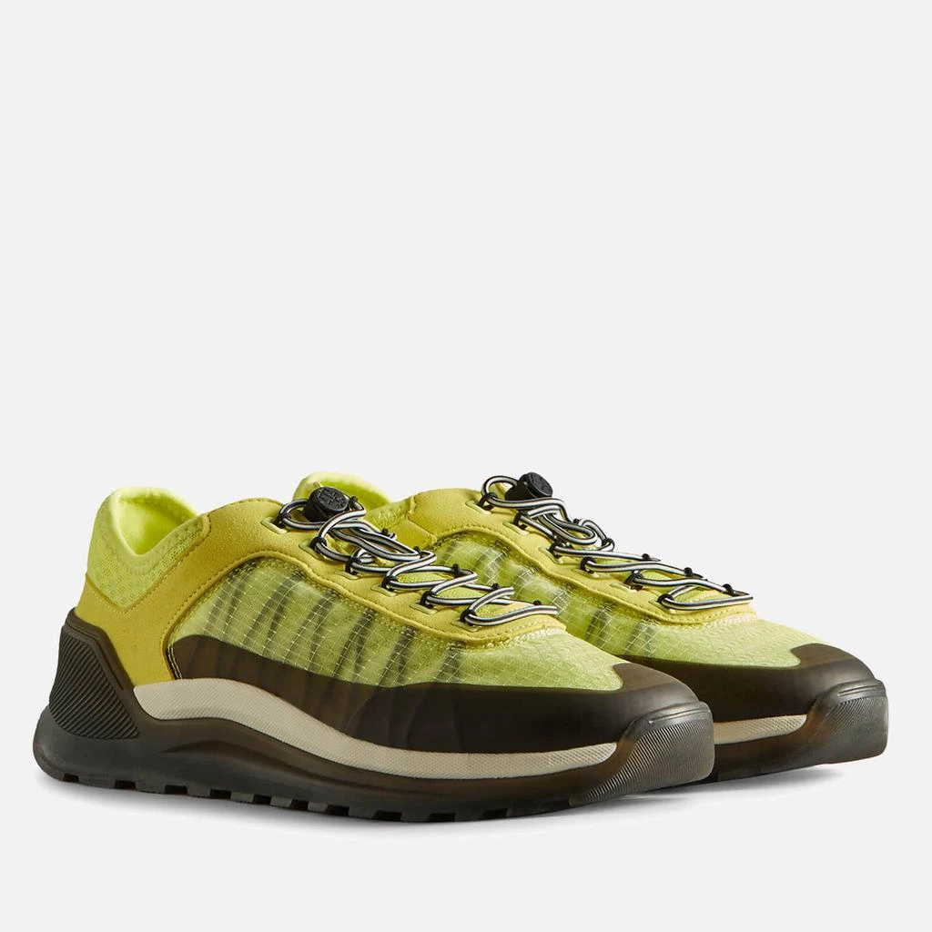 Hunter Hunter Travel Nylon and Mesh-Blend Trainers 2
