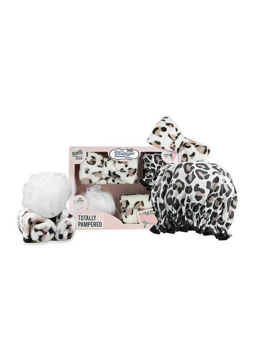 The Vintage Cosmetic Company Vintage Cosmetic Company Totally Pampered Gift Set   Leopard 1