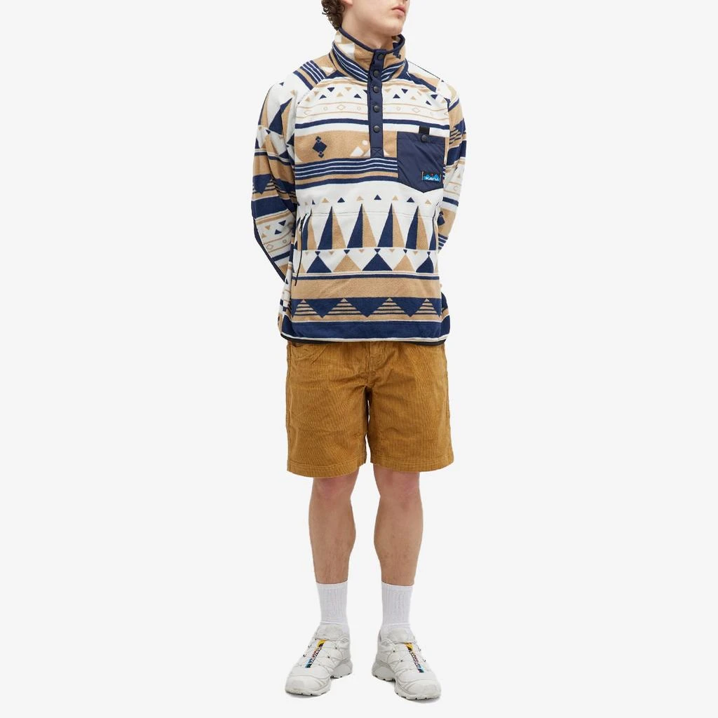 KAVU KAVU Teannaway Half Snap Fleece 4