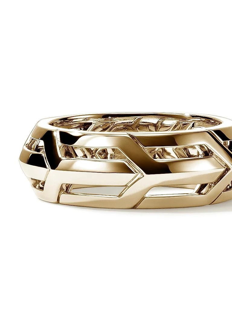 John Hardy Icon 50 14K Yellow Gold Band 3