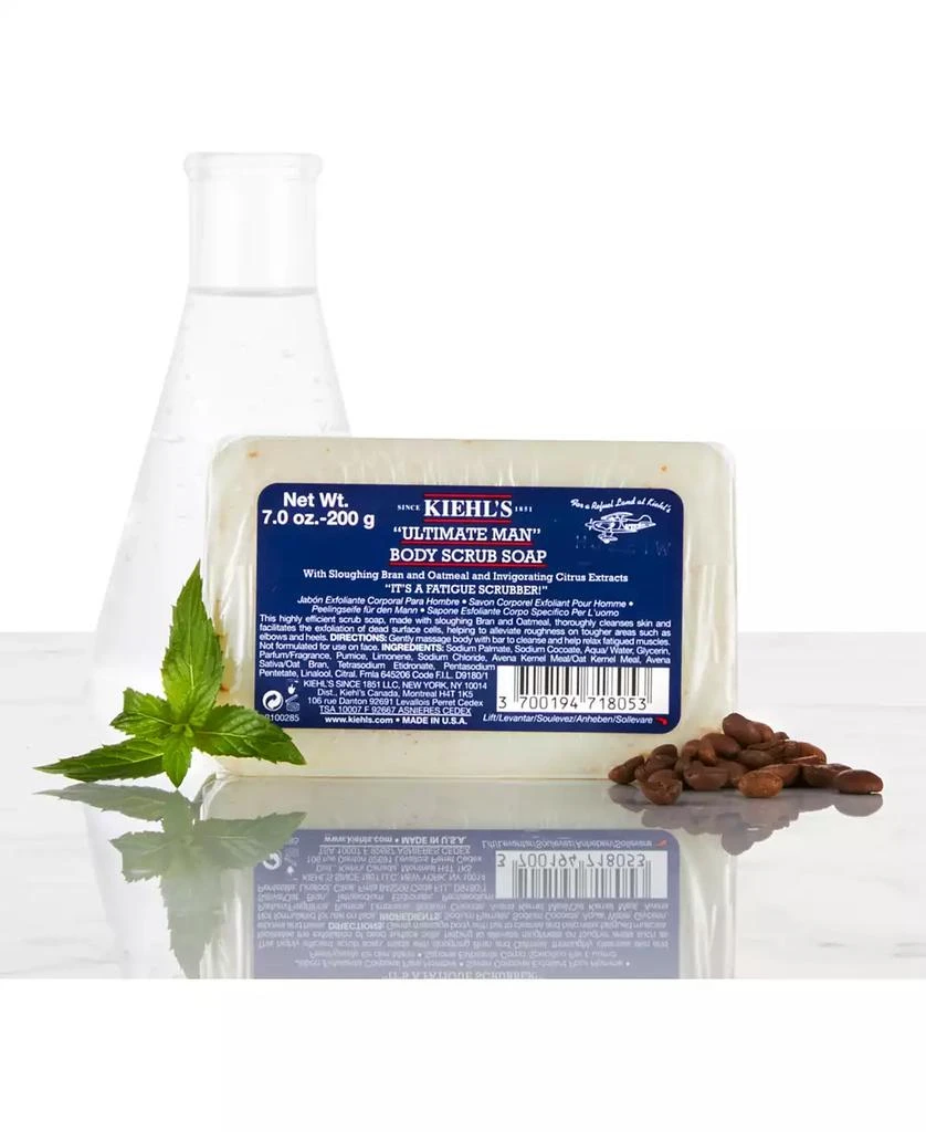 Kiehl's Ultimate Man Body Scrub Soap, 7 oz. 5