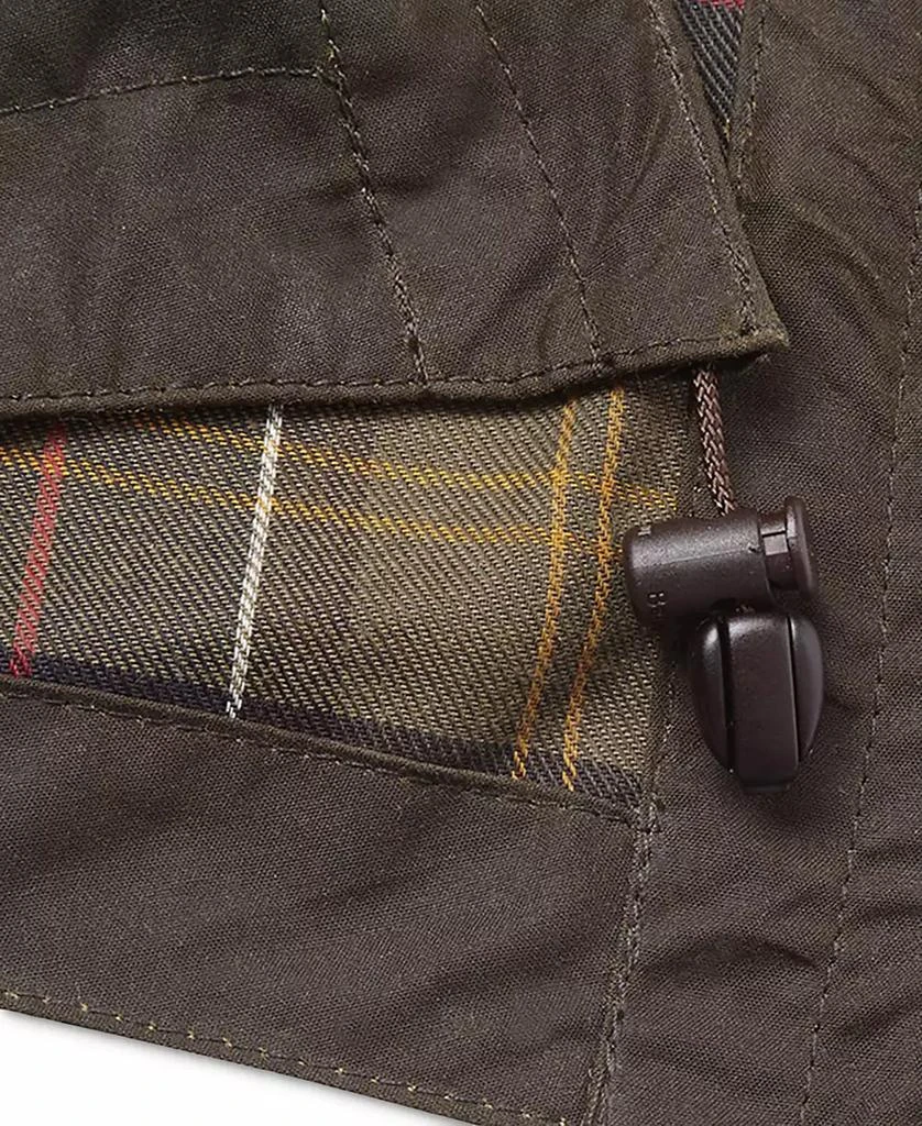 Barbour Men's Classic Waxed Cotton Oversized Hood 2