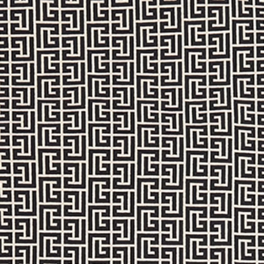Balmain Stretch-Cotton PB Labyrinth Blanket (80cm x 80cm) 4