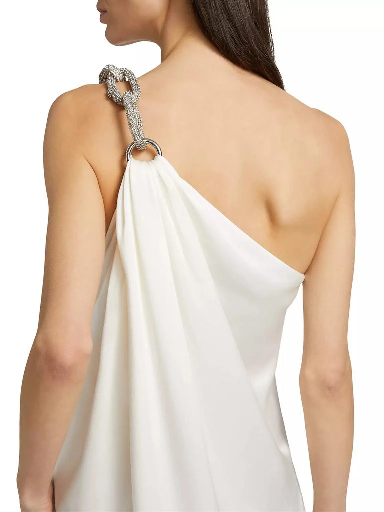 Stella McCartney Chain One-Shoulder Gown 6