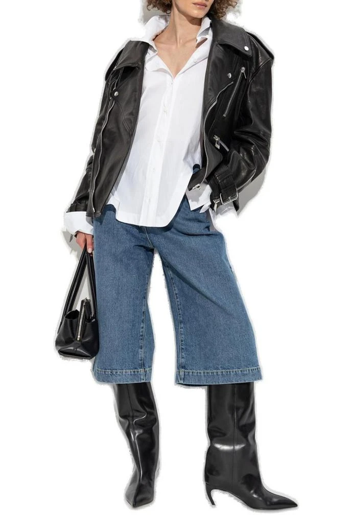 The Attico The Attico Denim Shorts 4