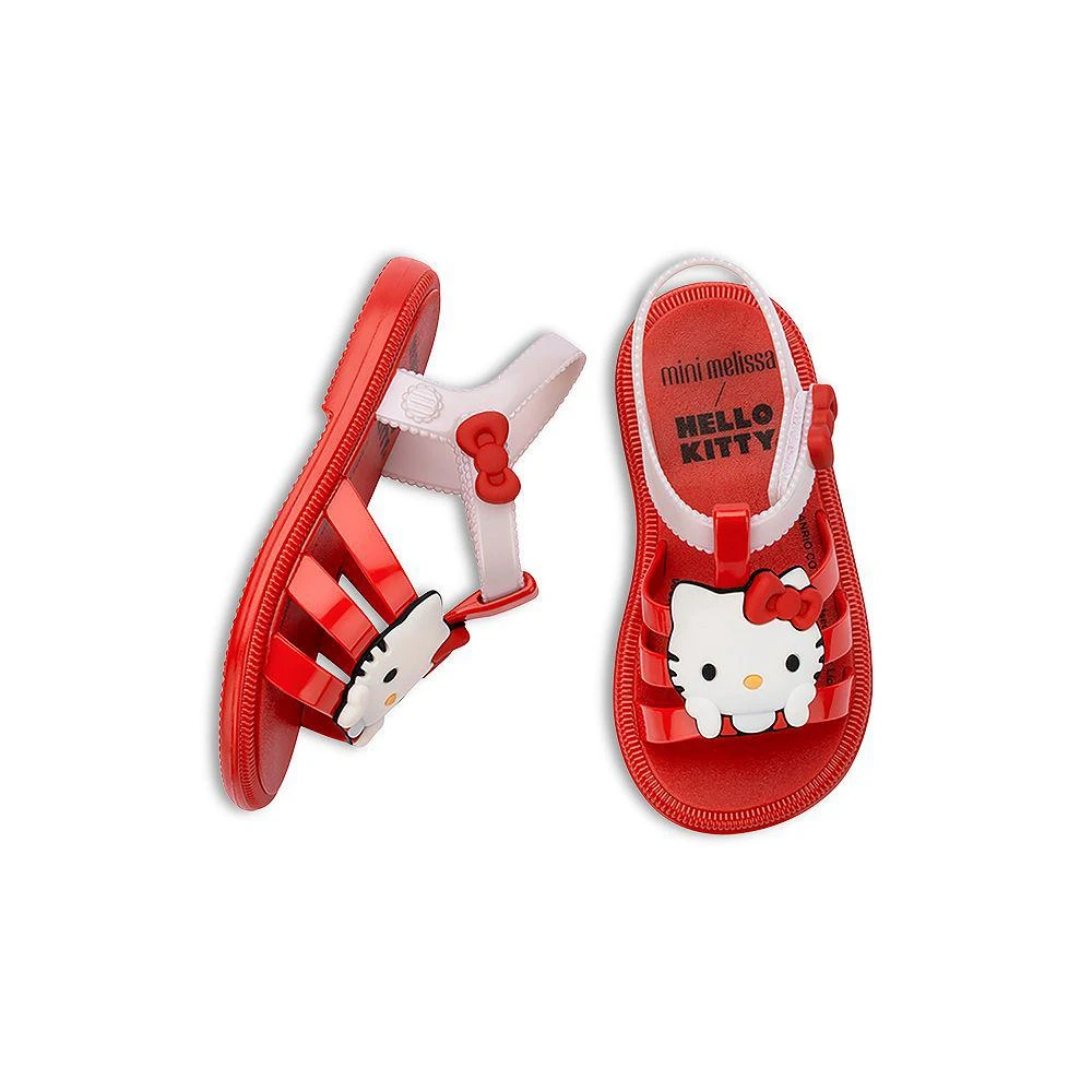 Mini Melissa Girls
 Hip + Hello Kitty And Friends Sandals - Toddler 2