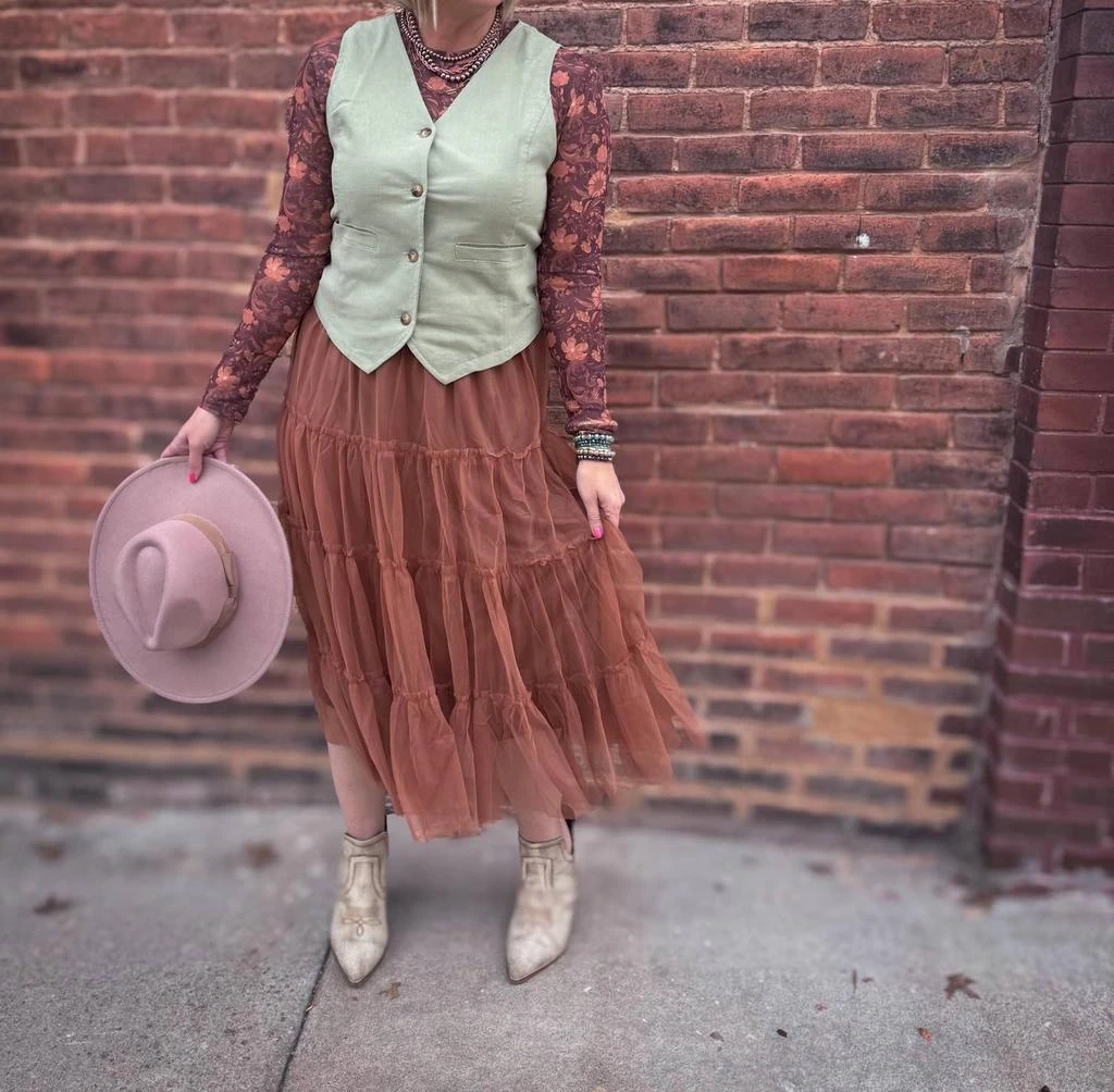 Listicle Listicle - Maxi Skirt 2
