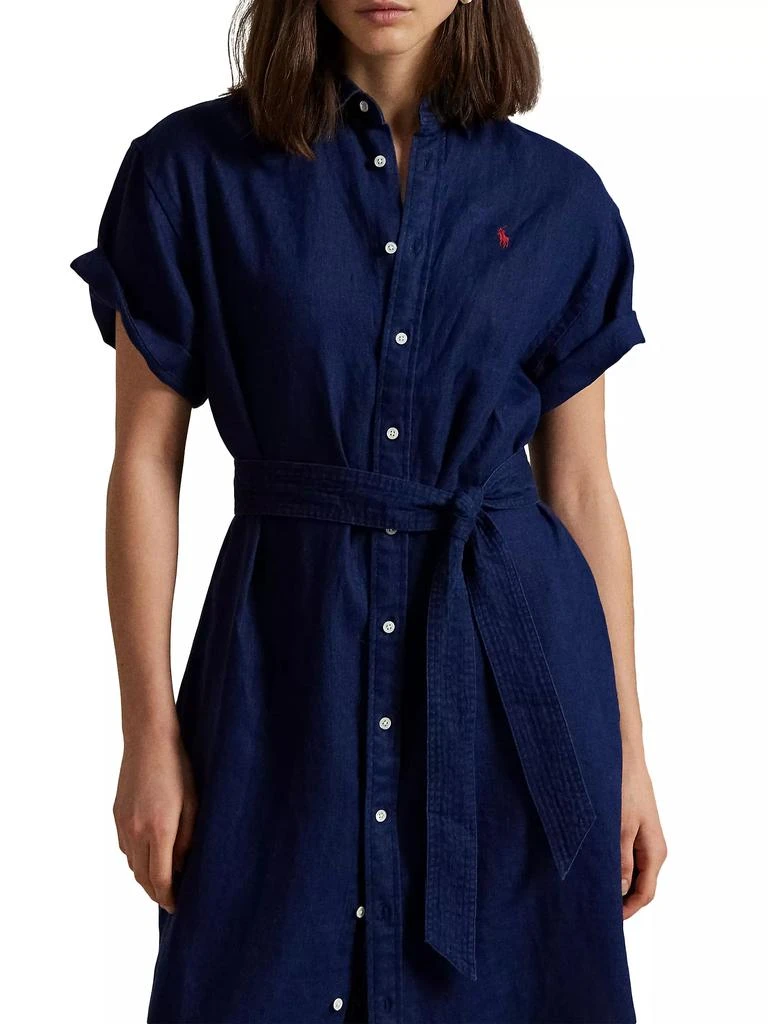 Ralph Lauren Linen Belted Shirtdress 5