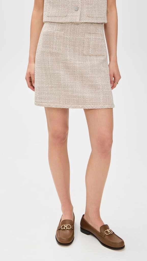 Theory Binding Mini Skirt 1