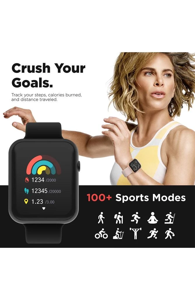 I TOUCH iTouch Air 4 Jillian Michaels Edition Smartwatch, 45mm x 22mm 6