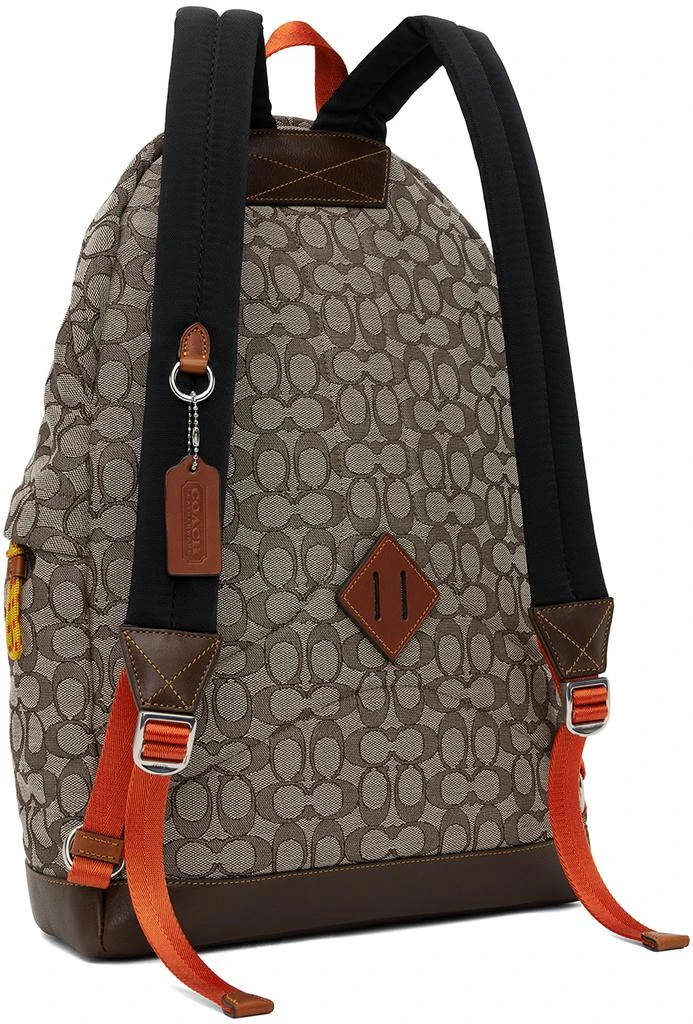 Coach 1941 Brown Utility Dome Backpack 3
