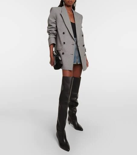 Isabel Marant Lisali leather over-the-knee boots 2