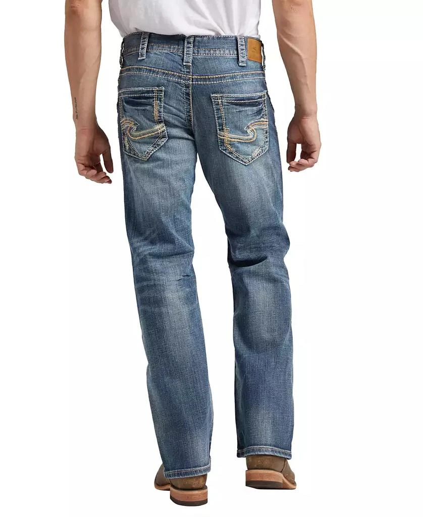 Silver Jeans Co. Men's Zac Relaxed Fit Straight Jeans 1