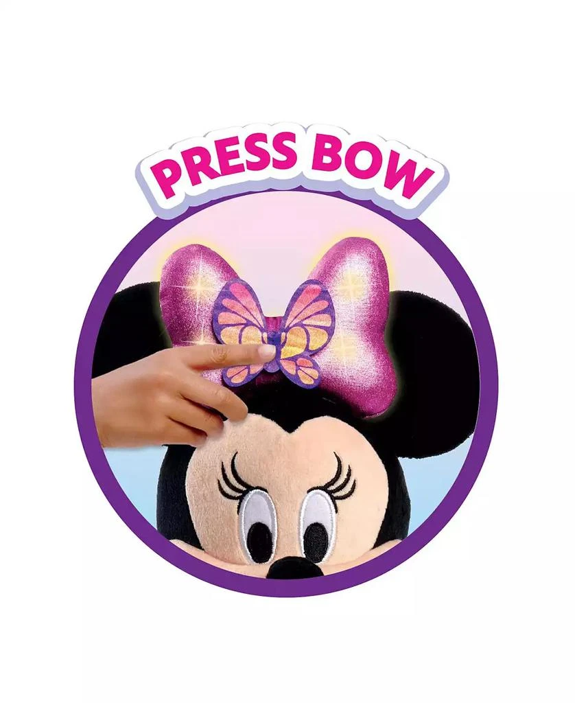 Disney Disney Junior Sing and Dance Butterfly Ballerina Lights and Sounds Plush,  Sings "Just Like a Butterfly" 3