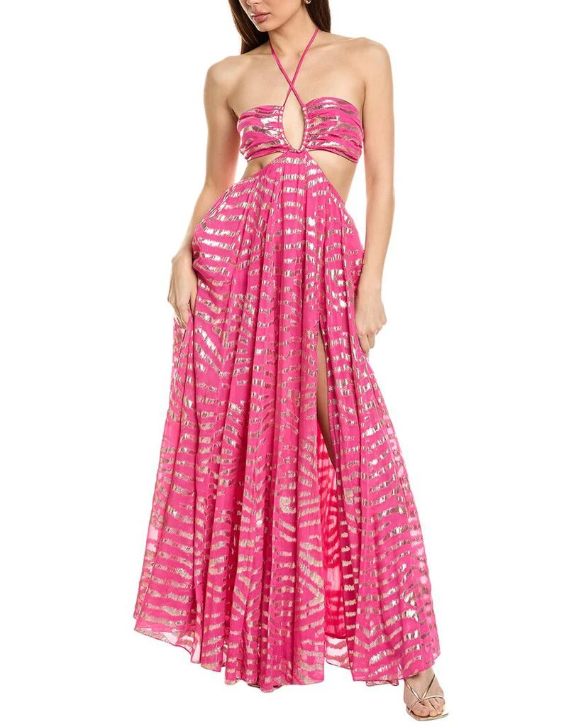 free people sun drenched maxi dress Free People Sundrenched Short-Sleeve Maxi Dress | Wild Dove Boutique