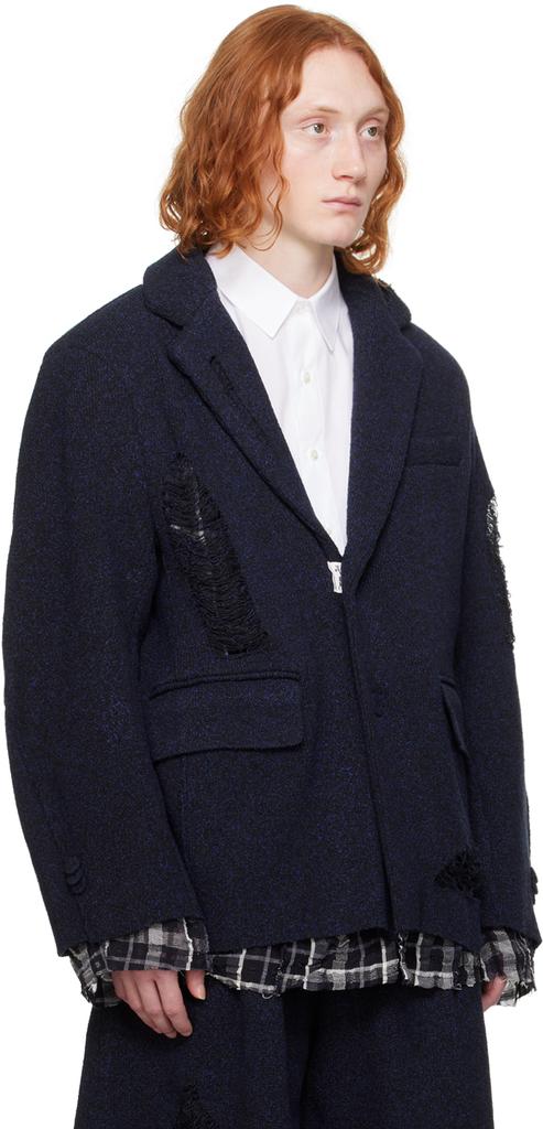 ADER error Navy Varto Blazer