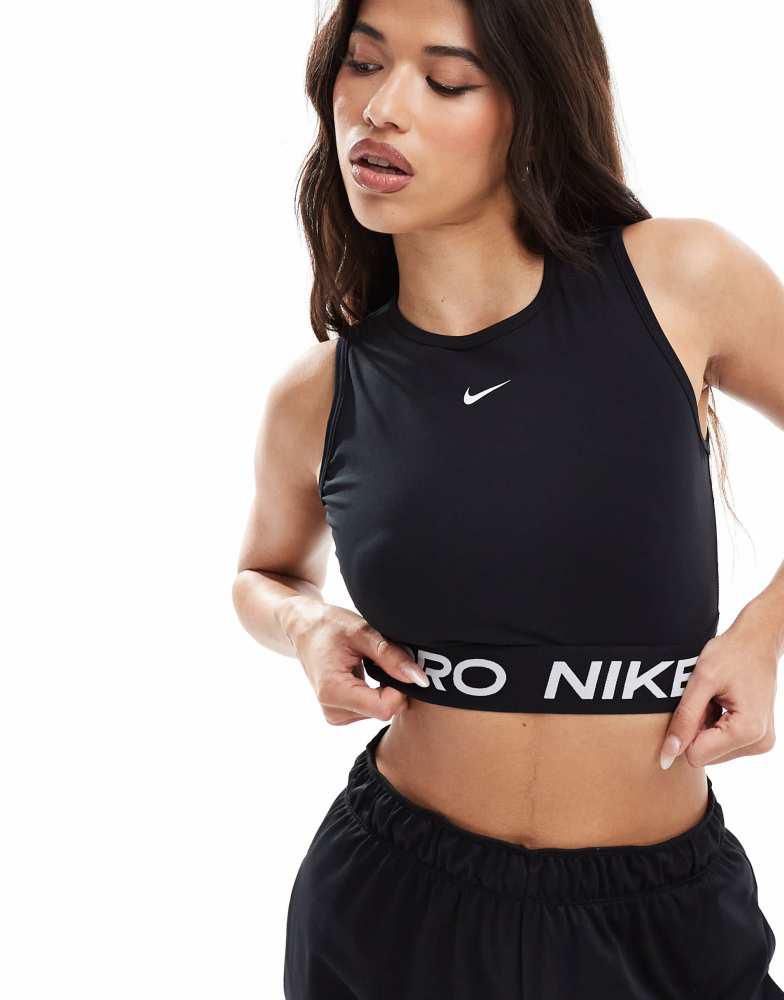 asos nike crop top