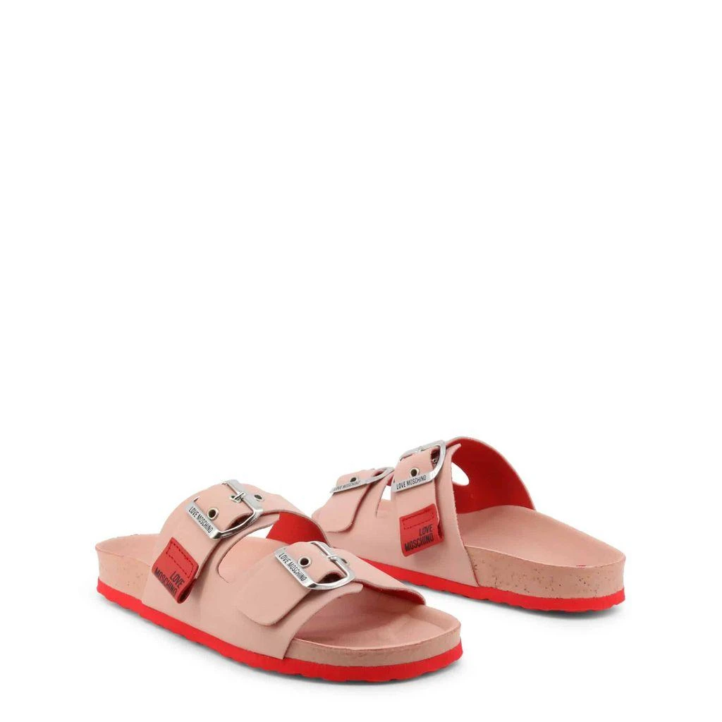 Love Moschino Flip Flops Pink Women 2