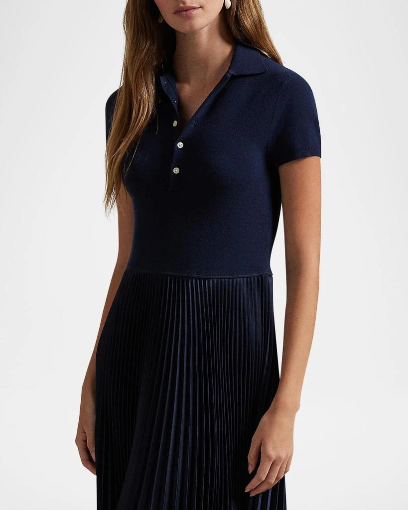 Ralph Lauren Polo Sweater-Bodice Dress 4