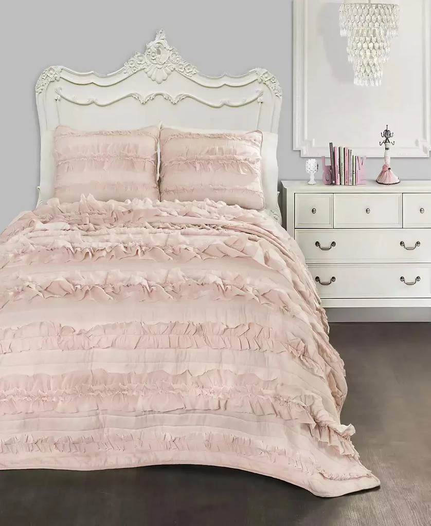 Macy's Belle Ruffle 2-Pc. Quilt Set 1