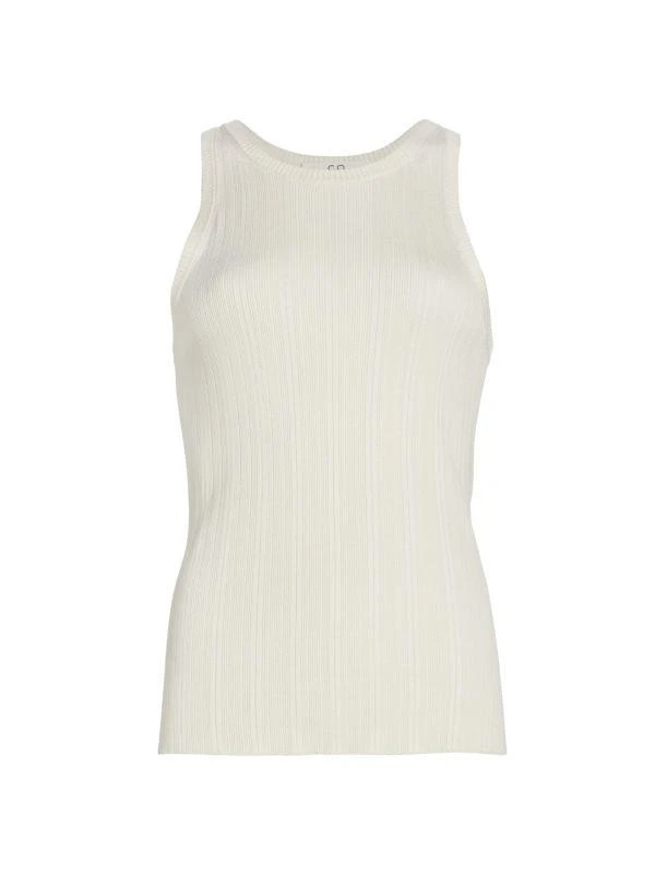 CO Silk Ribbed Tank Top 6