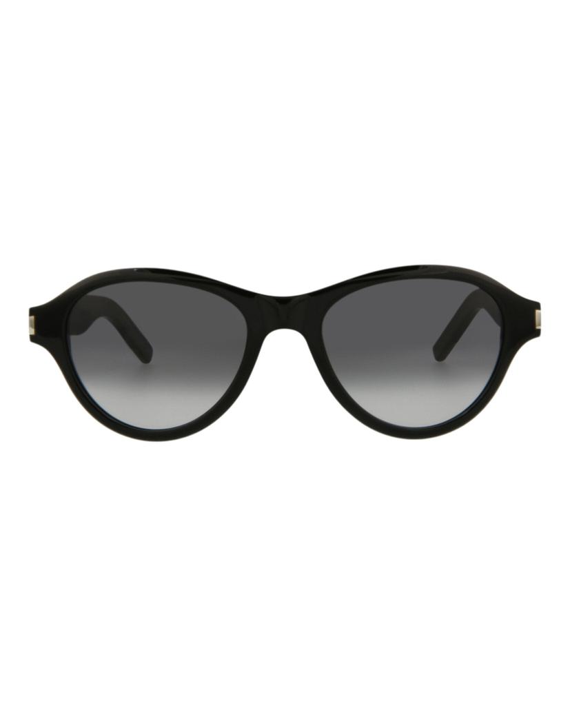 Saint Laurent Round-Frame Acetate Sunglasses