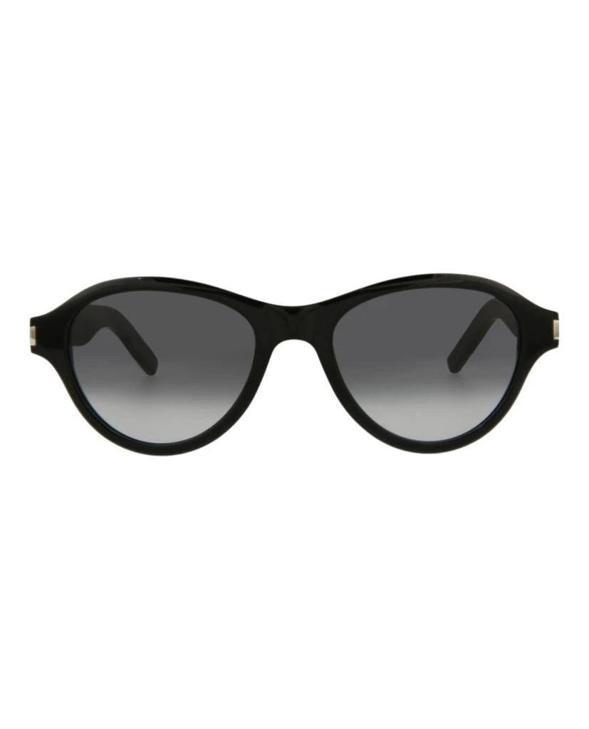 Saint Laurent Round-Frame Acetate Sunglasses 1