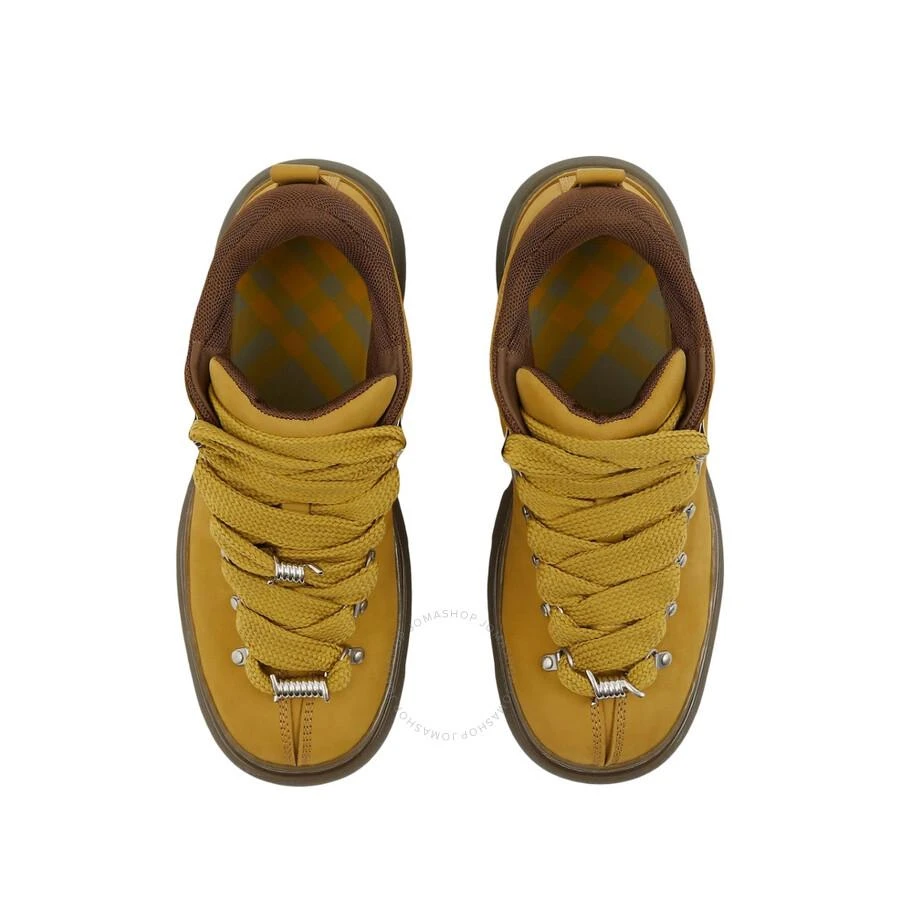 Burberry Manilla Nubuck Lace-Up Trek Boots 3