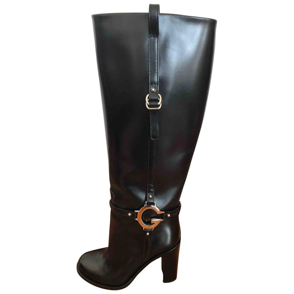 Gucci Gucci Leather riding boots 1