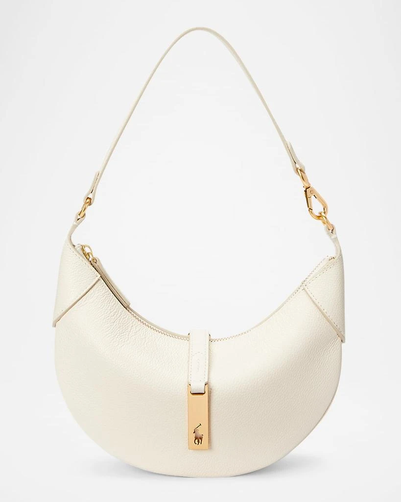 Ralph Lauren Polo ID Small Leather Shoulder Bag 1