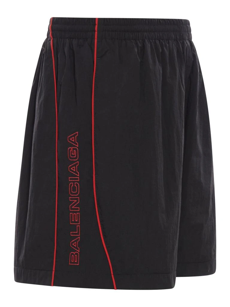 Balenciaga BERMUDA SHORTS IN TECHNICAL FABRIC WITH LOGO 3