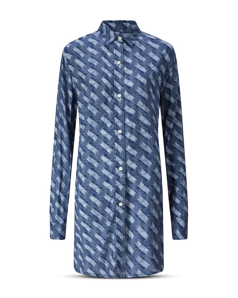 Kurt Geiger Resort Shirt Dress Cover Up 4