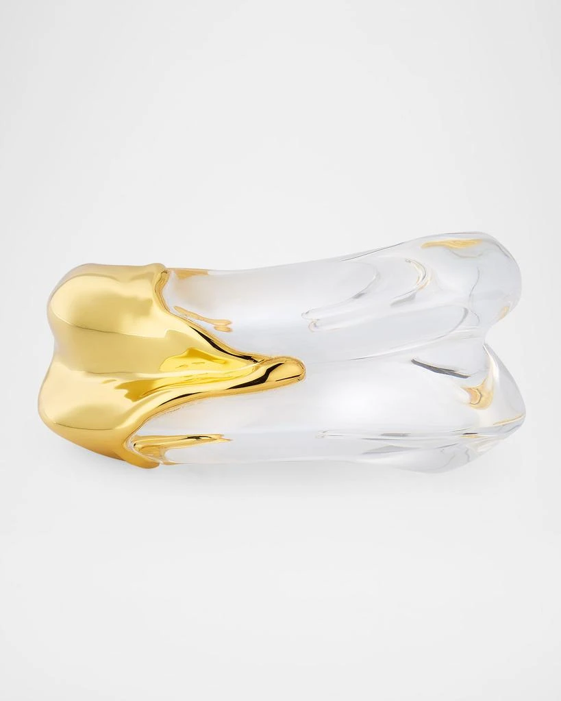 Alexis Bittar Liquid Lucite Wave Hinged Cuff 1